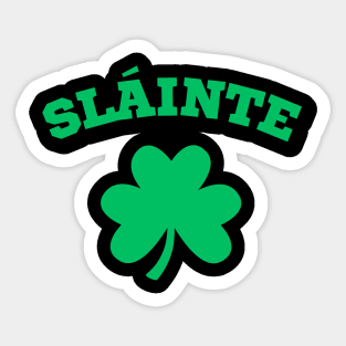 Slainte Irish Sticker